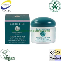 Crema facial anti-edad Q10 EARTH LINE